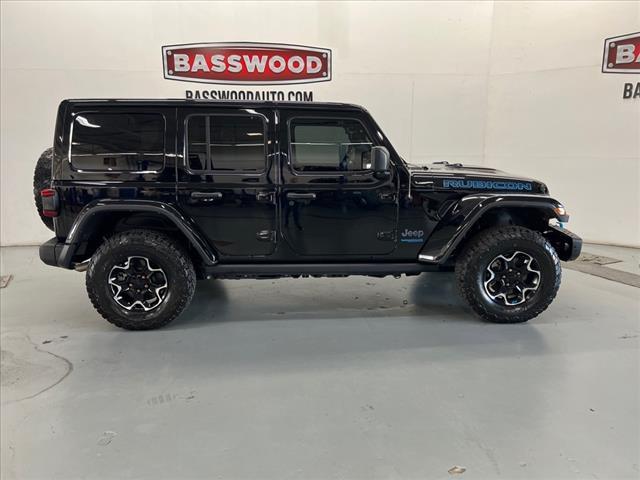 used 2021 Jeep Wrangler Unlimited 4xe car, priced at $36,613