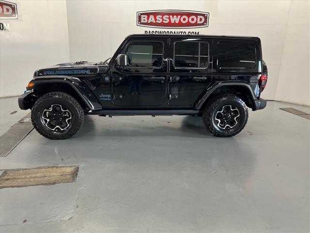 used 2021 Jeep Wrangler Unlimited 4xe car, priced at $36,613