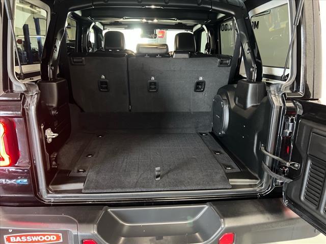 used 2021 Jeep Wrangler Unlimited 4xe car, priced at $36,613
