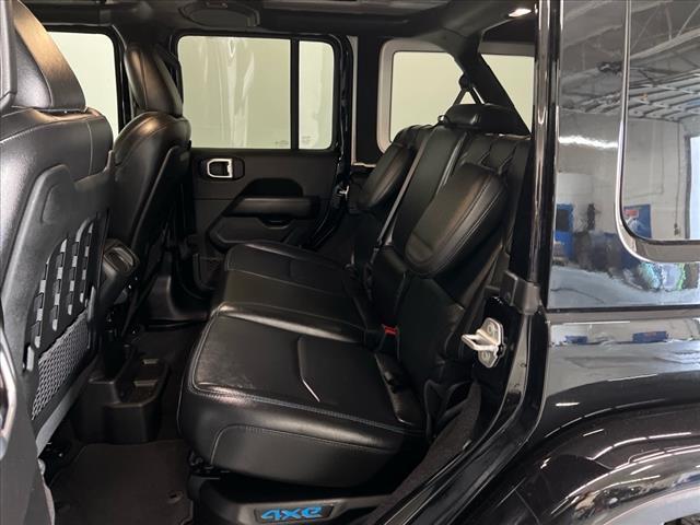used 2021 Jeep Wrangler Unlimited 4xe car, priced at $36,613