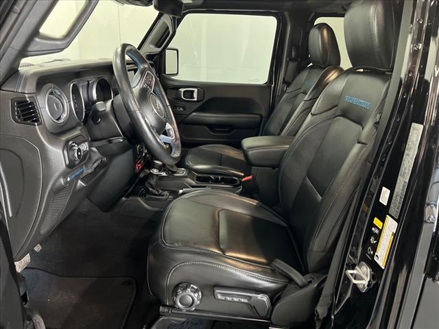 used 2021 Jeep Wrangler Unlimited 4xe car, priced at $36,613