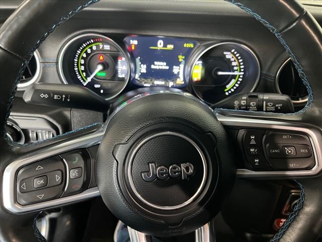 used 2021 Jeep Wrangler Unlimited 4xe car, priced at $36,613
