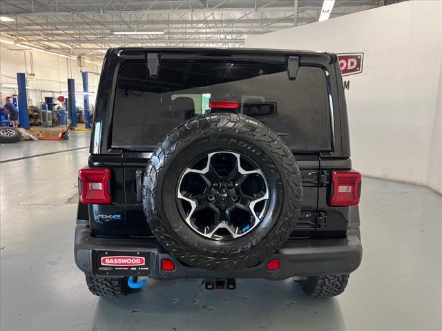 used 2021 Jeep Wrangler Unlimited 4xe car, priced at $36,613