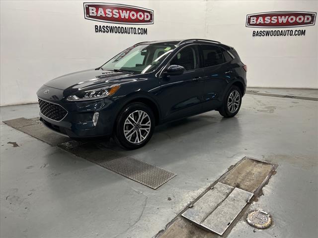 used 2022 Ford Escape car, priced at $23,688