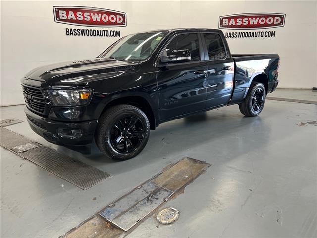 used 2021 Ram 1500 car, priced at $31,939
