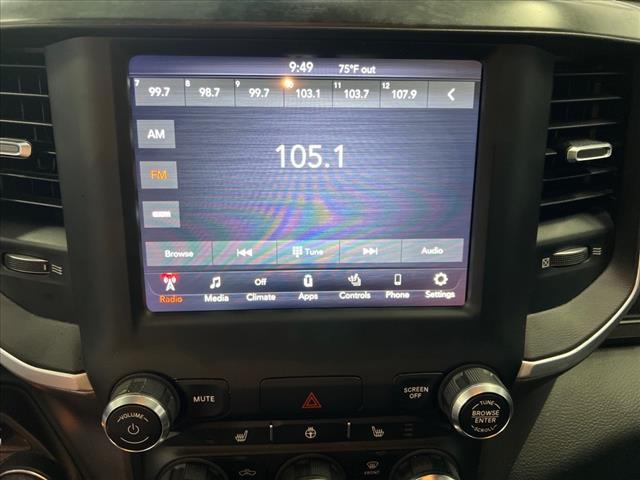 used 2021 Ram 1500 car, priced at $31,939