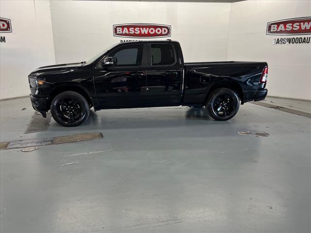 used 2021 Ram 1500 car, priced at $31,939