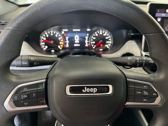 used 2023 Jeep Compass car, priced at $19,997