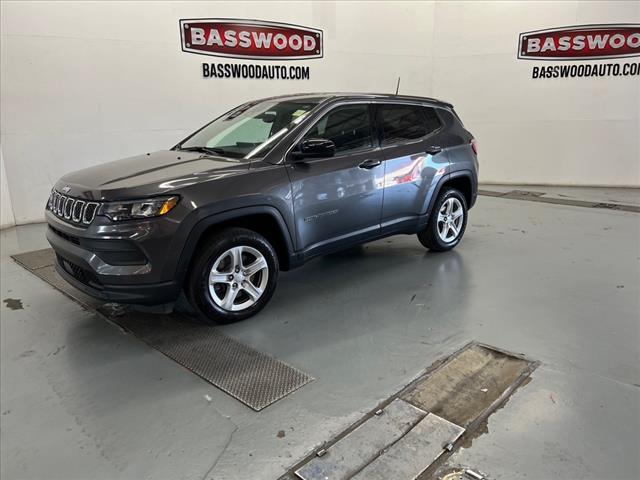 used 2023 Jeep Compass car, priced at $19,997