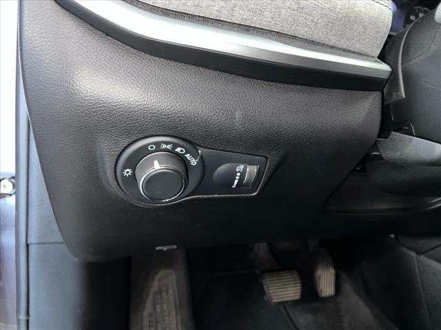 used 2023 Jeep Compass car, priced at $19,997