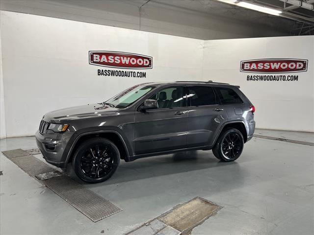 used 2021 Jeep Grand Cherokee car, priced at $23,896