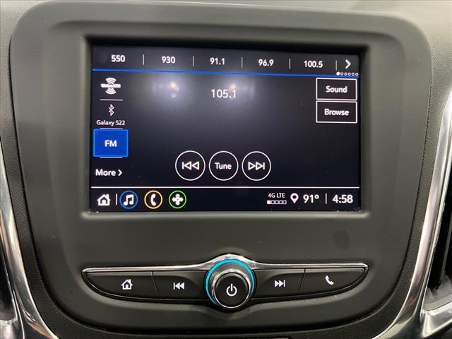 used 2022 Chevrolet Equinox car, priced at $20,325