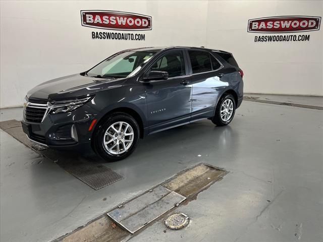 used 2022 Chevrolet Equinox car, priced at $20,358