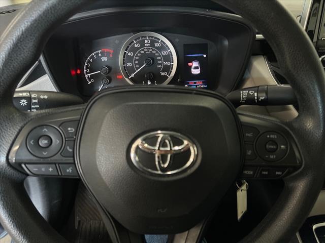 used 2021 Toyota Corolla car, priced at $18,231