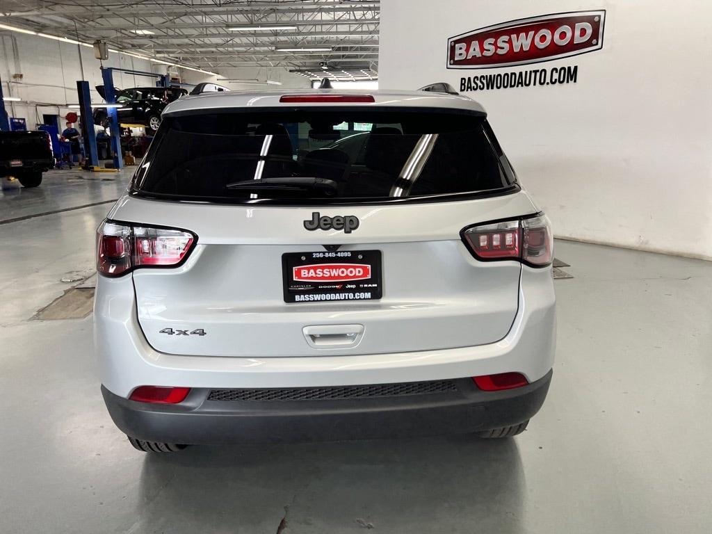 new 2025 Jeep Compass car, priced at $27,688