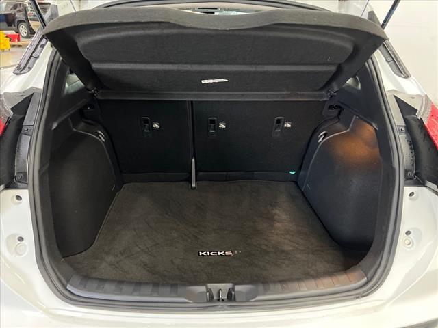 used 2023 Nissan Kicks car, priced at $17,923