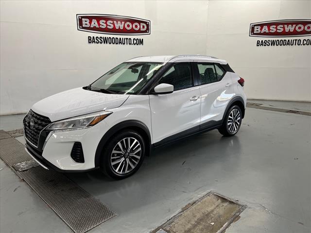 used 2023 Nissan Kicks car, priced at $17,923