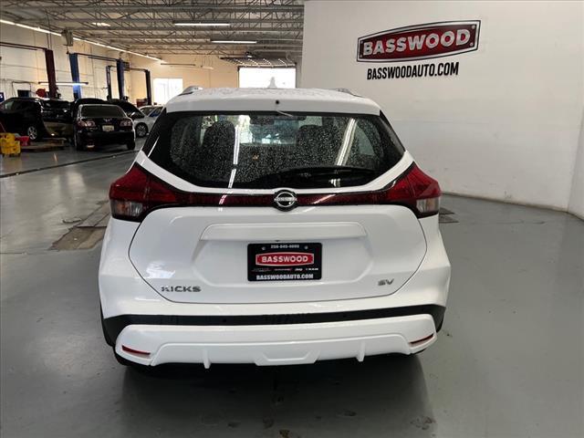 used 2023 Nissan Kicks car, priced at $17,923