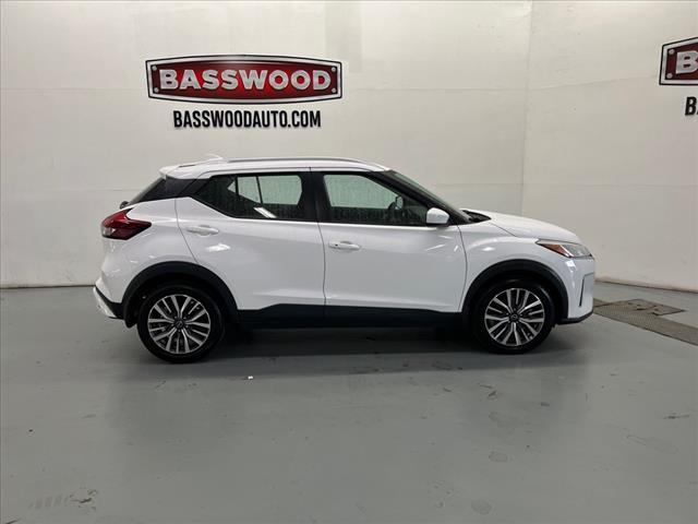 used 2023 Nissan Kicks car, priced at $17,923