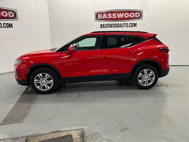 used 2021 Chevrolet Blazer car, priced at $24,547