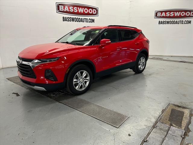 used 2021 Chevrolet Blazer car, priced at $24,547