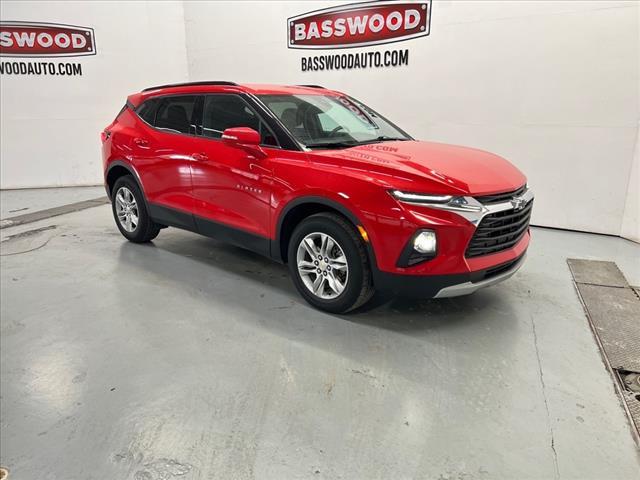 used 2021 Chevrolet Blazer car, priced at $24,547