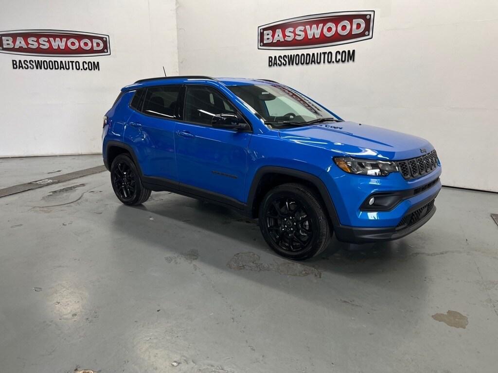 new 2025 Jeep Compass car, priced at $27,058