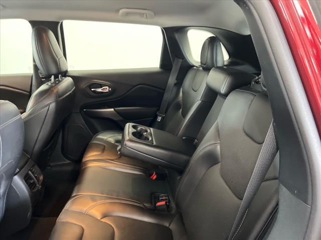 used 2020 Jeep Cherokee car, priced at $17,402