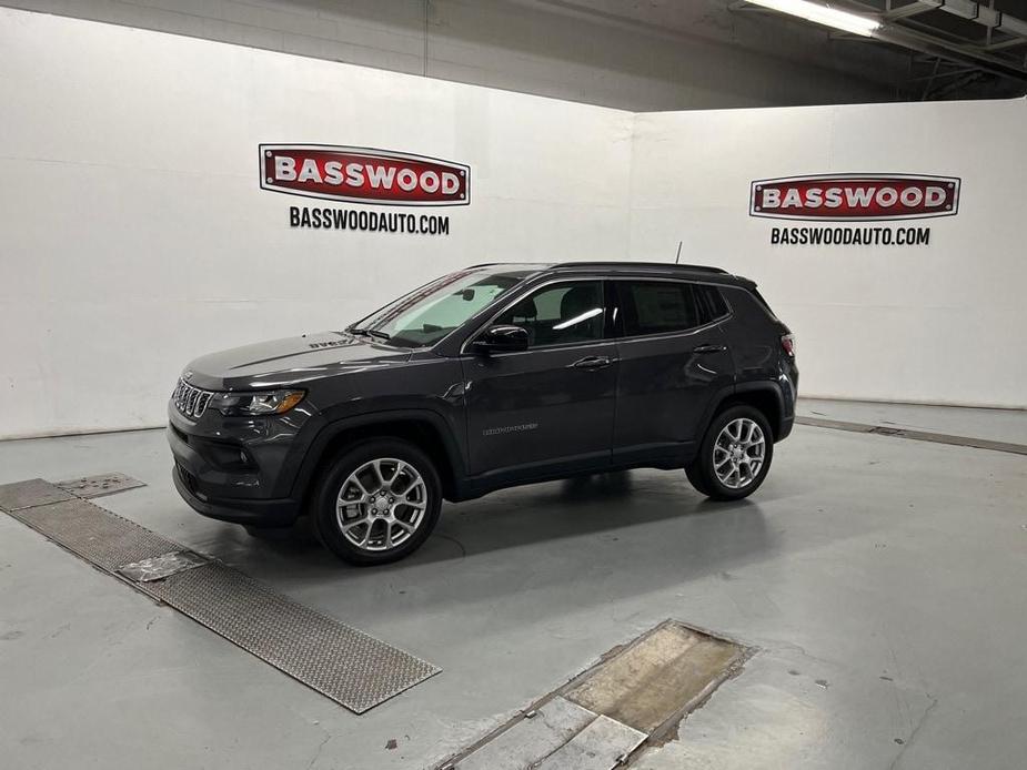 new 2024 Jeep Compass car, priced at $30,085