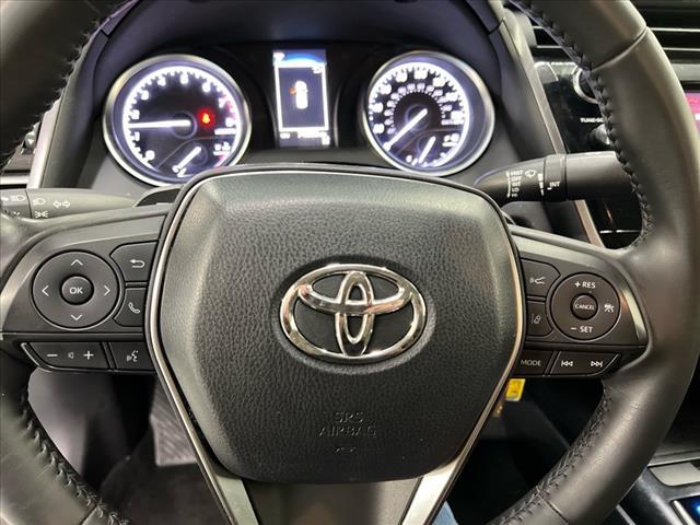 used 2018 Toyota Camry car, priced at $17,886