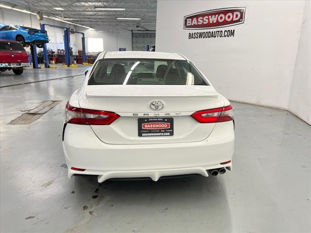 used 2018 Toyota Camry car, priced at $17,886