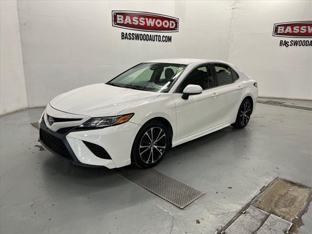 used 2018 Toyota Camry car, priced at $18,508