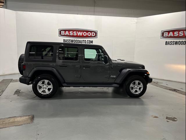used 2020 Jeep Wrangler Unlimited car, priced at $31,930