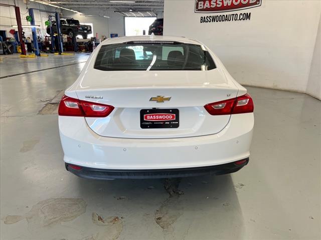 used 2024 Chevrolet Malibu car, priced at $20,285