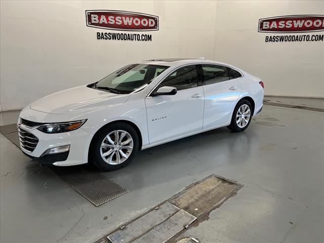 used 2024 Chevrolet Malibu car, priced at $20,285