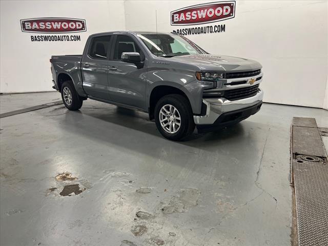 used 2021 Chevrolet Silverado 1500 car, priced at $33,878