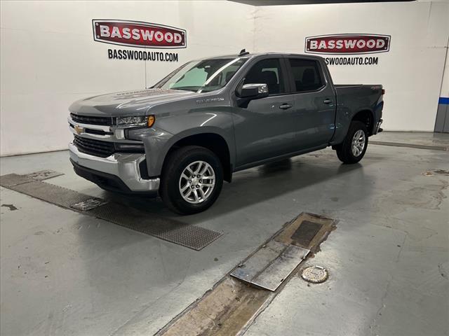 used 2021 Chevrolet Silverado 1500 car, priced at $33,878