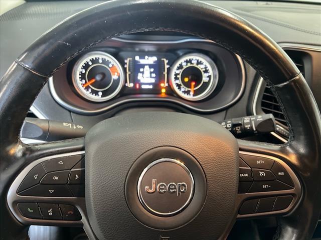 used 2020 Jeep Cherokee car, priced at $15,875