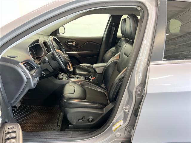 used 2020 Jeep Cherokee car, priced at $15,875