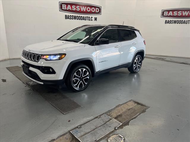 used 2023 Jeep Compass car, priced at $25,105