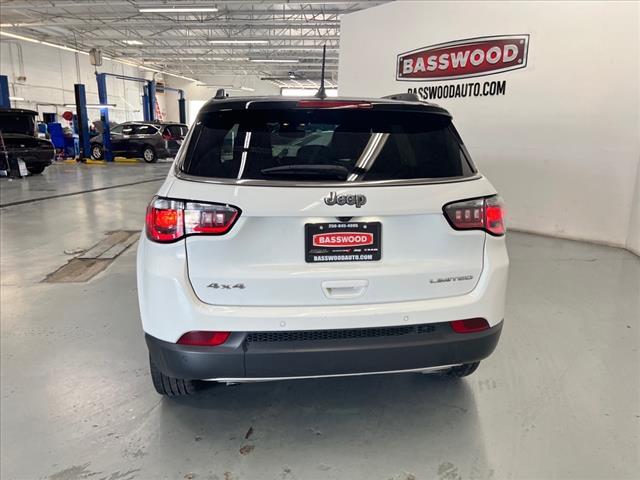 used 2023 Jeep Compass car, priced at $25,105