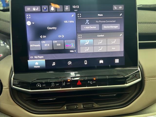 used 2023 Jeep Compass car, priced at $25,105