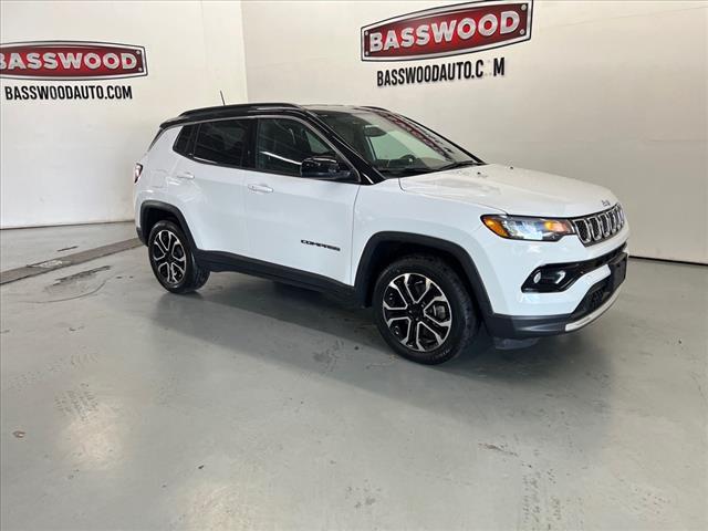 used 2023 Jeep Compass car, priced at $25,105