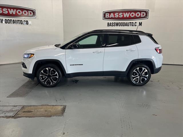 used 2023 Jeep Compass car, priced at $25,105