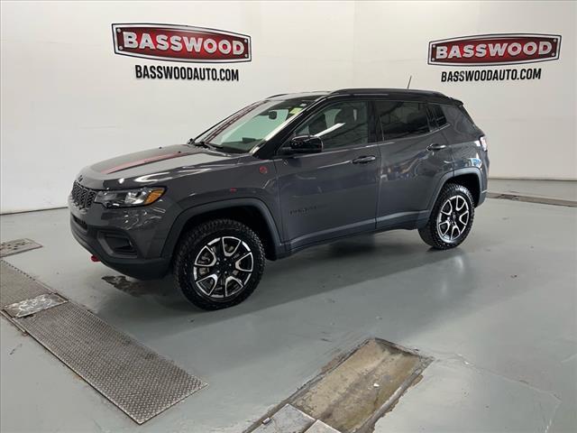 used 2024 Jeep Compass car, priced at $27,425