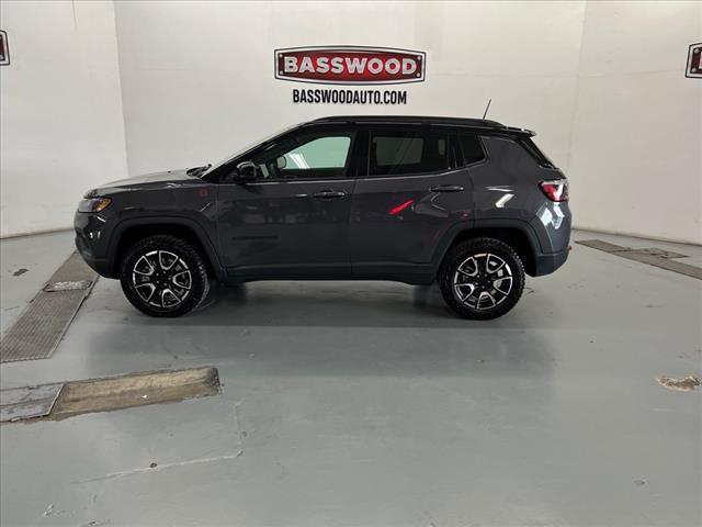 used 2024 Jeep Compass car, priced at $27,425