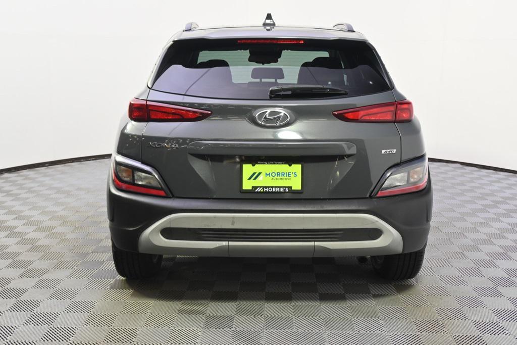 used 2023 Hyundai Kona car, priced at $19,777