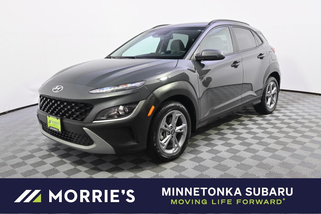 used 2023 Hyundai Kona car, priced at $19,777