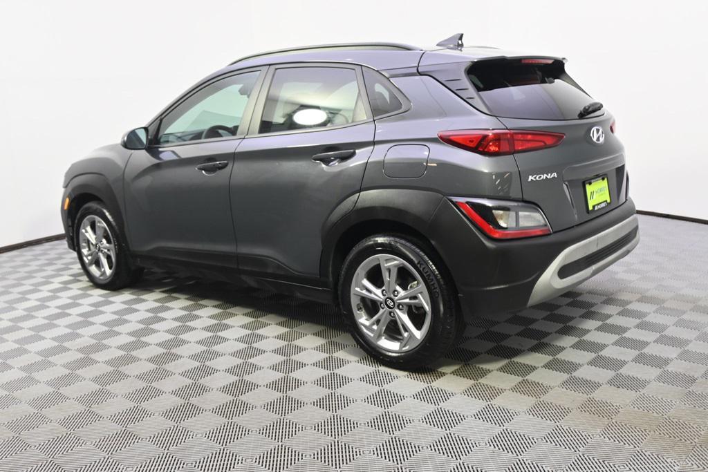 used 2023 Hyundai Kona car, priced at $19,777