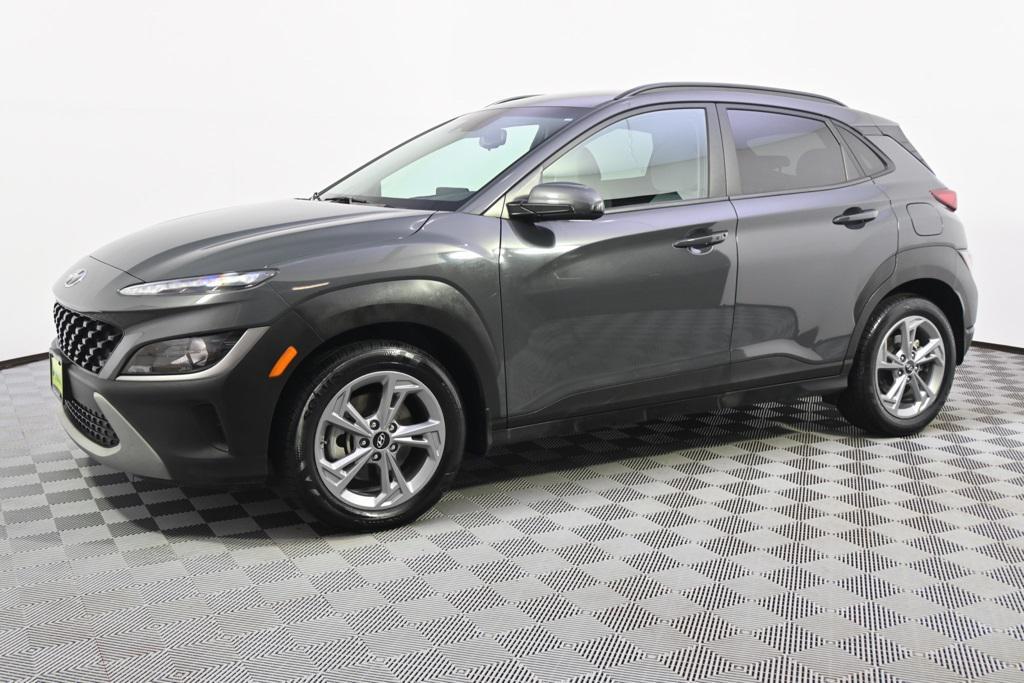 used 2023 Hyundai Kona car, priced at $19,777